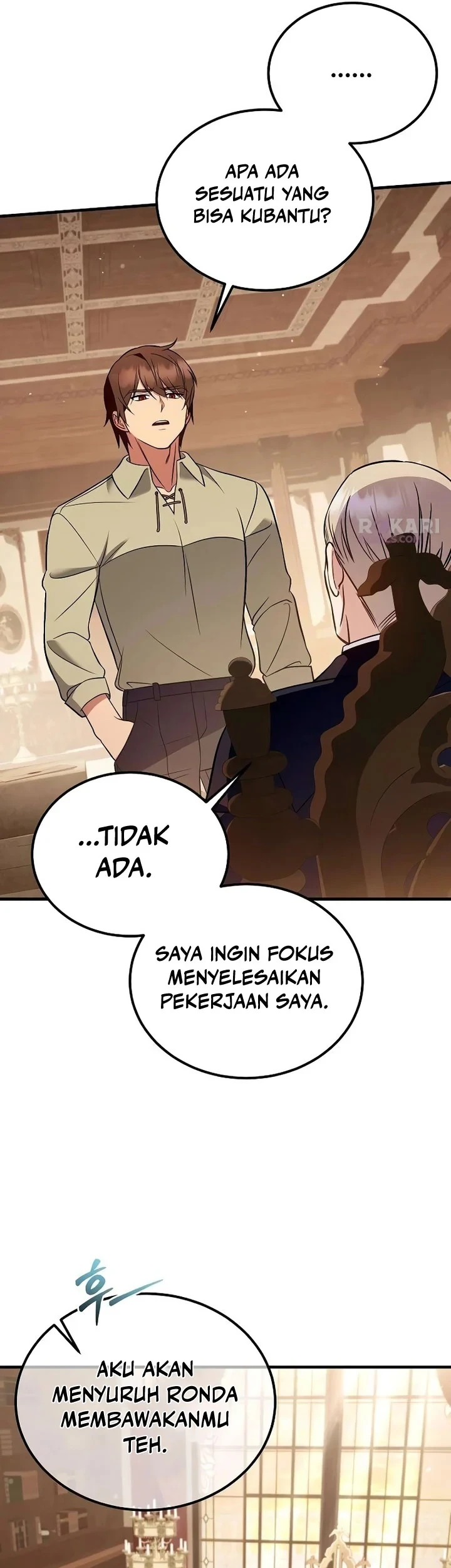 My Wife Waited for Me in the Wheat Field Chapter 17 page 34
