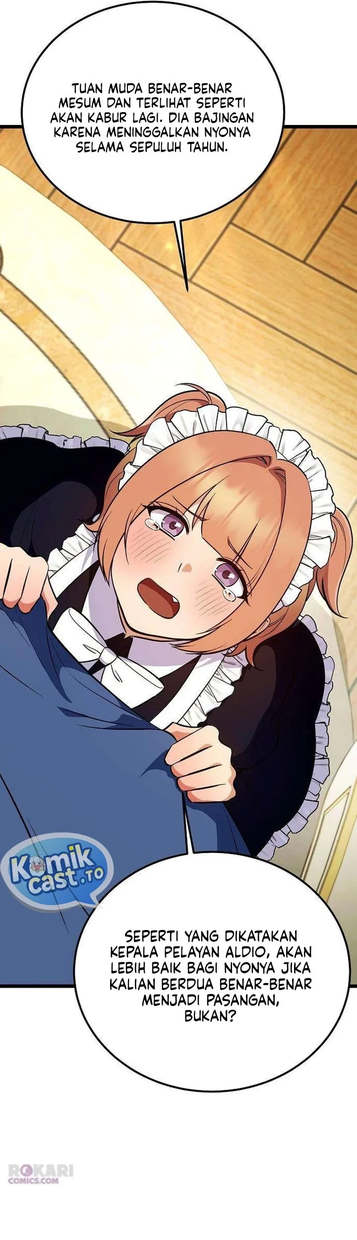 My Wife Waited for Me in the Wheat Field Chapter 6 page 33