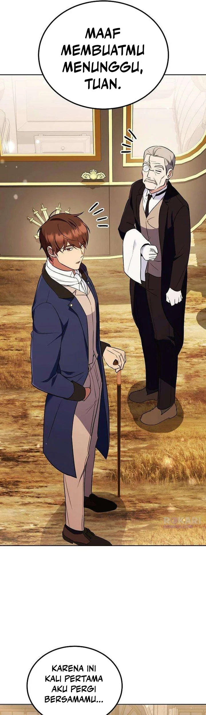 My Wife Waited for Me in the Wheat Field Chapter 9 page 34
