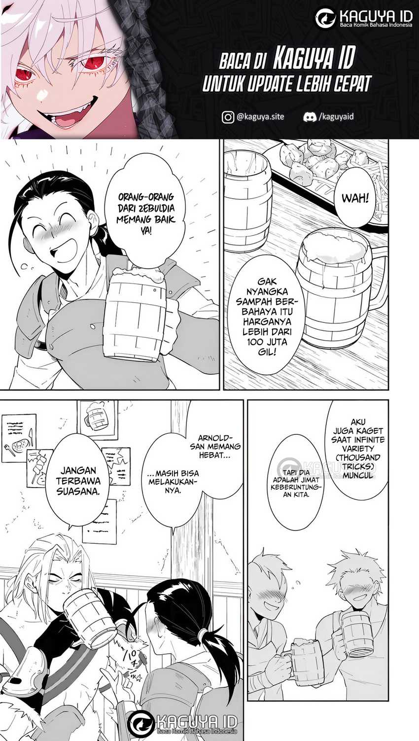 Manga Nageki no Bourei wa Intai Shitai – Saijiyaku Hanta ni Yoru Saikiyou Patei Ikusei Jutsu Chapter 56.2 gambar 2