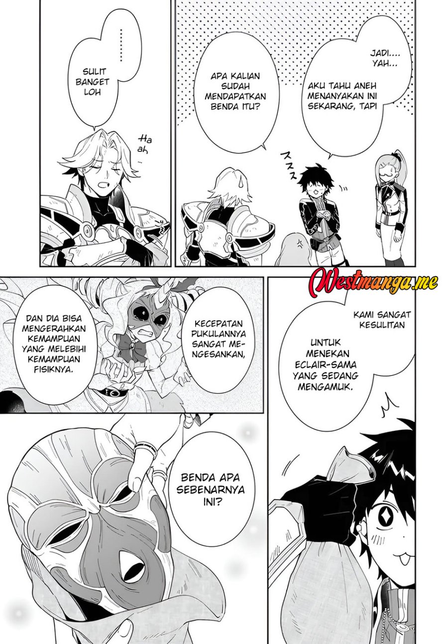 Manga Nageki no Bourei wa Intai Shitai – Saijiyaku Hanta ni Yoru Saikiyou Patei Ikusei Jutsu Chapter 57.2 gambar 2