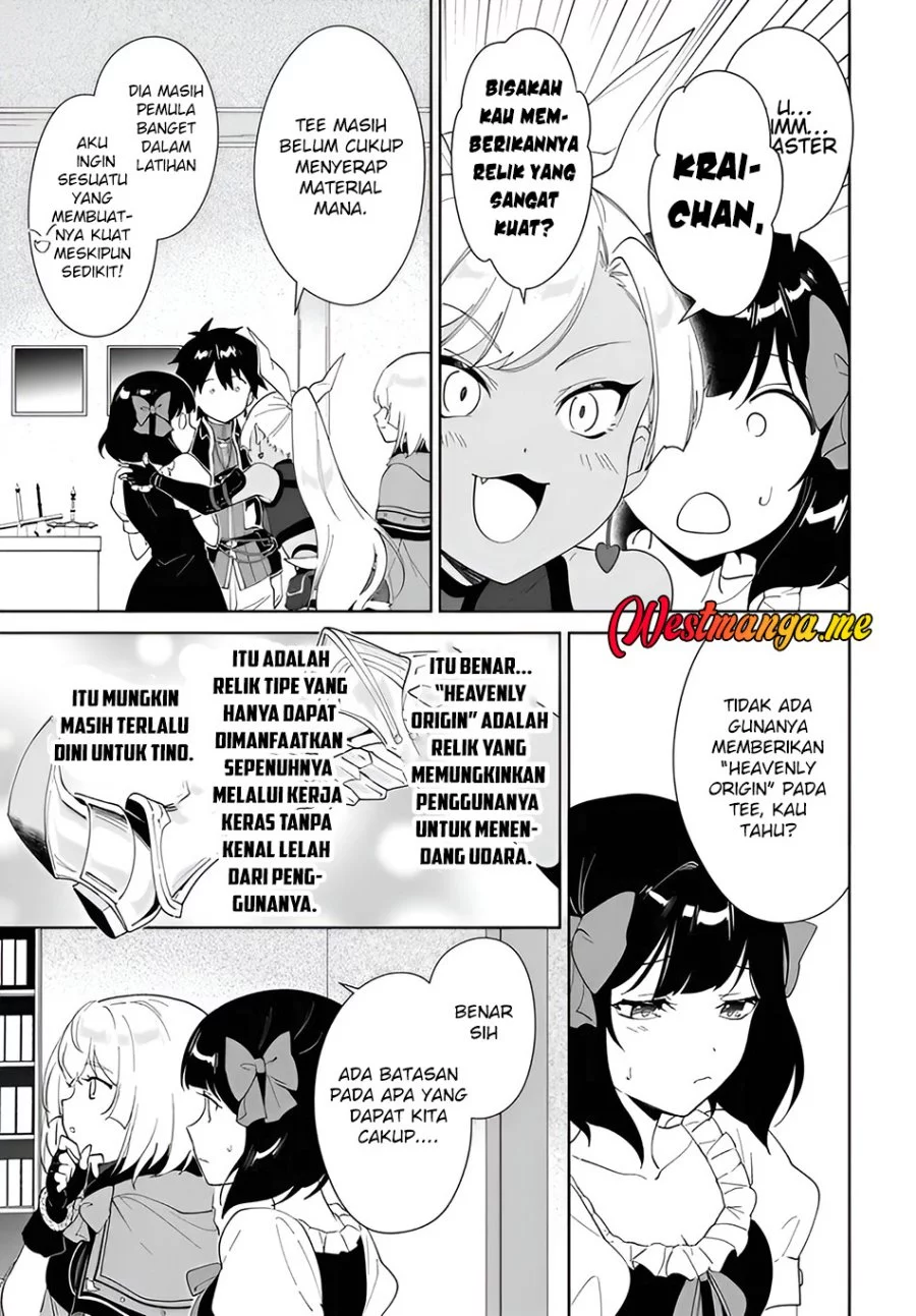 Manga Nageki no Bourei wa Intai Shitai – Saijiyaku Hanta ni Yoru Saikiyou Patei Ikusei Jutsu Chapter 59.2 gambar 2