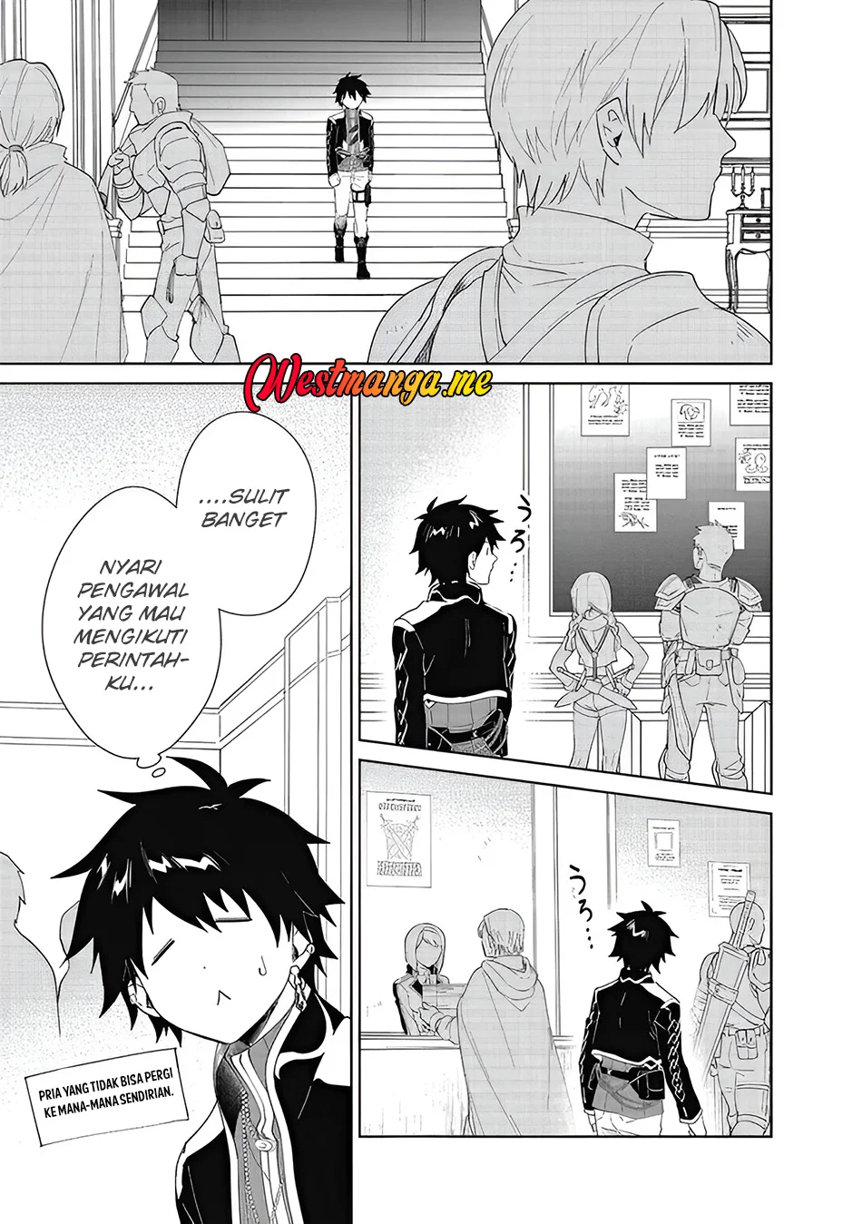 Manga Nageki no Bourei wa Intai Shitai – Saijiyaku Hanta ni Yoru Saikiyou Patei Ikusei Jutsu Chapter 60.2 gambar 2