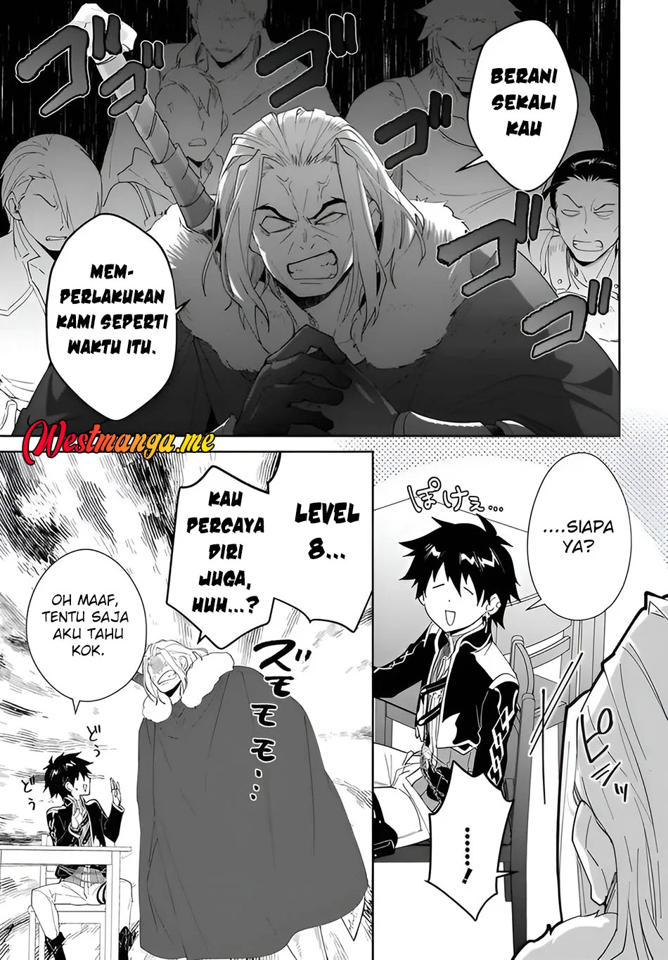 Manga Nageki no Bourei wa Intai Shitai – Saijiyaku Hanta ni Yoru Saikiyou Patei Ikusei Jutsu Chapter 61.2 gambar 2