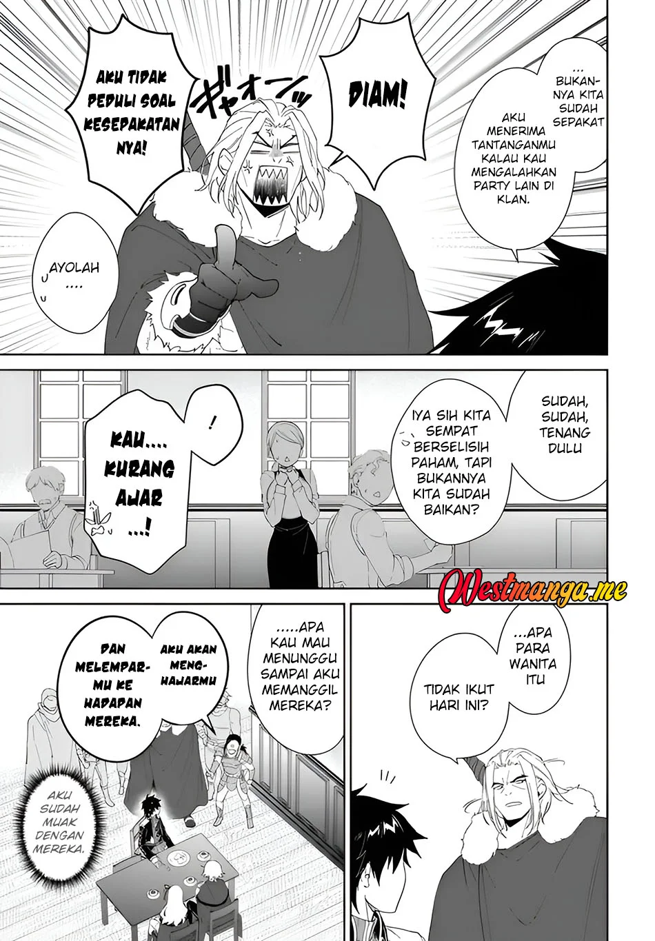 Nageki no Bourei wa Intai Shitai – Saijiyaku Hanta ni Yoru Saikiyou Patei Ikusei Jutsu Chapter 61.2 Gambar 4