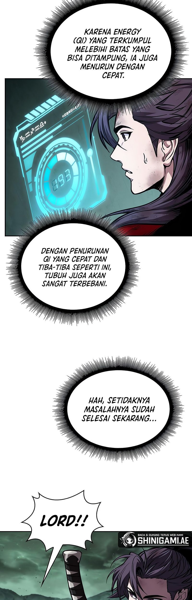Nano Machine Chapter 257 page 31
