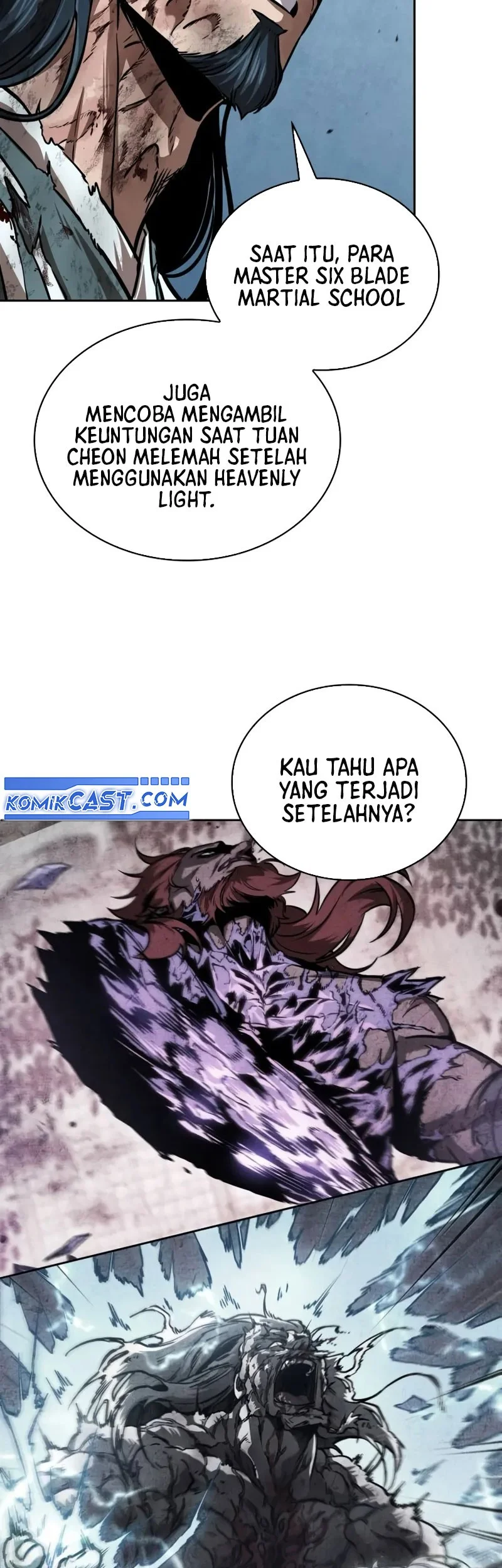 Nano Machine Chapter 260 page 33