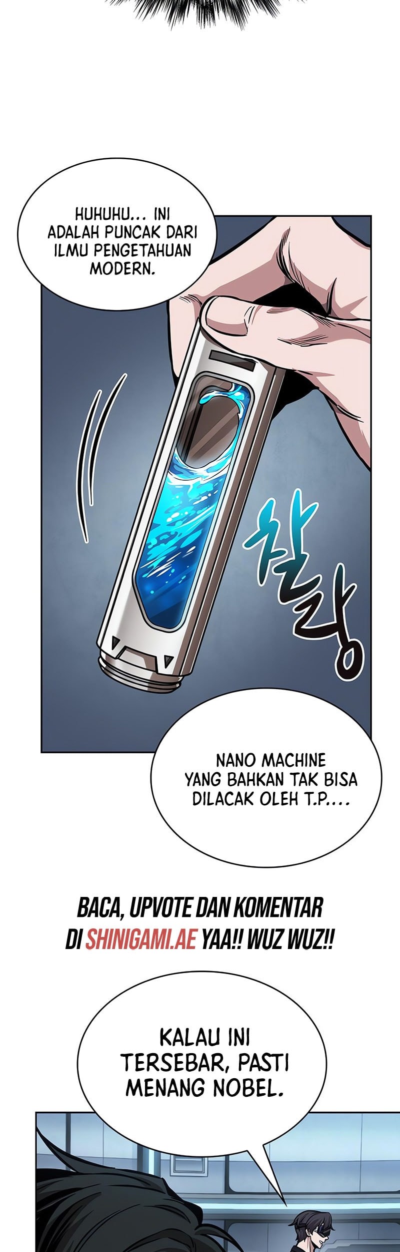 Nano Machine Chapter 261 page 36