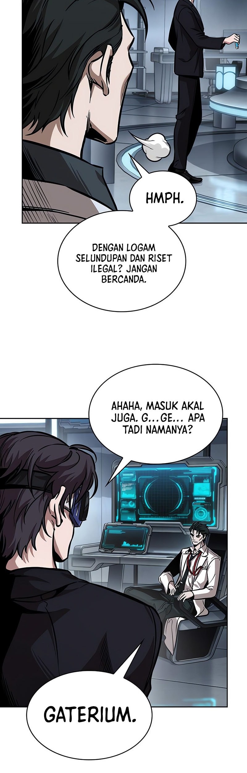 Nano Machine Chapter 261 page 37