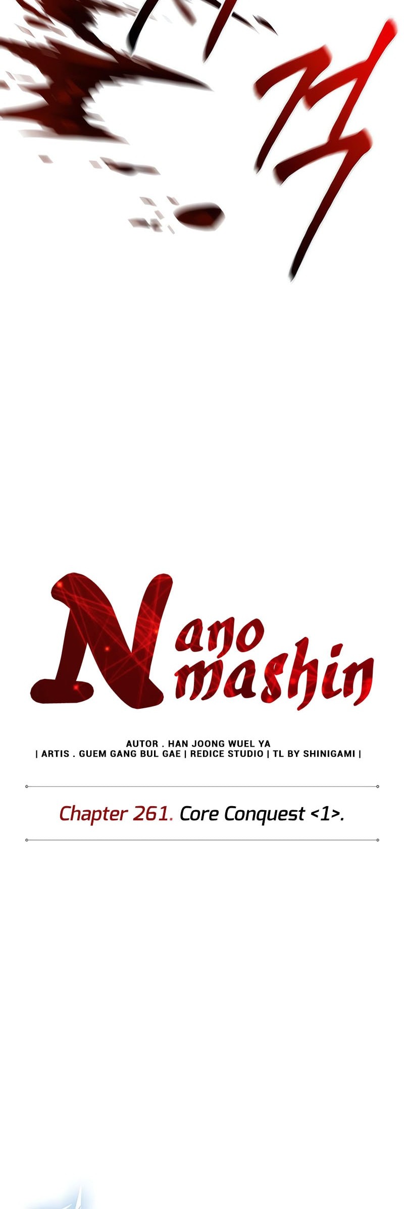 Nano Machine Chapter 261 page 9