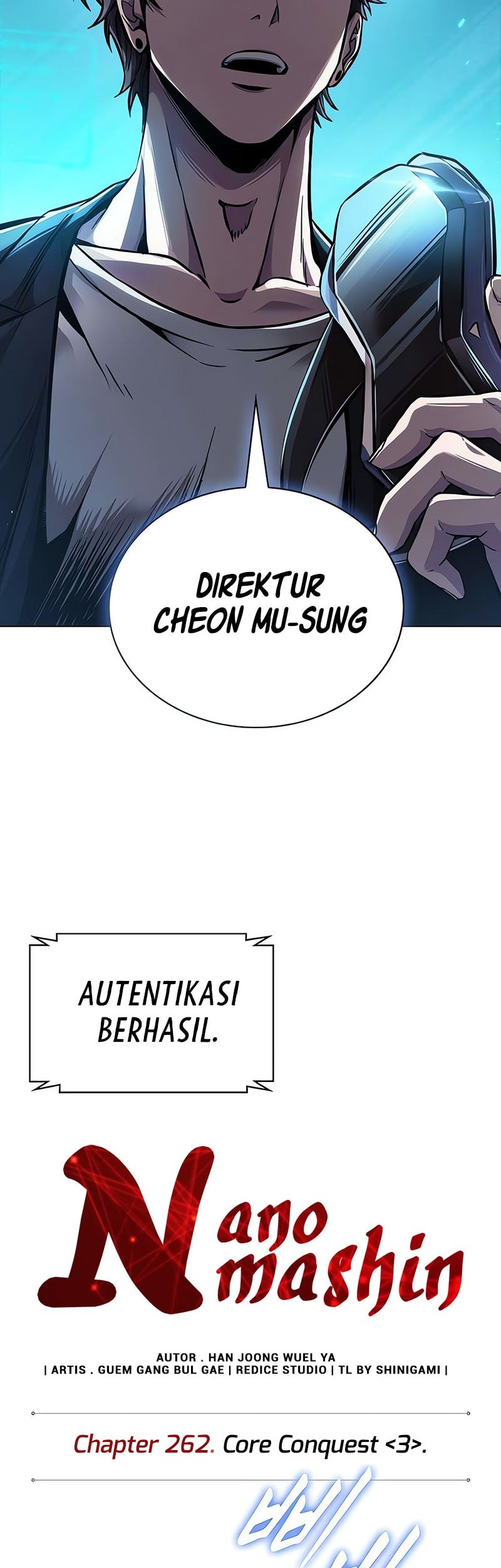 Nano Machine Chapter 262 page 19