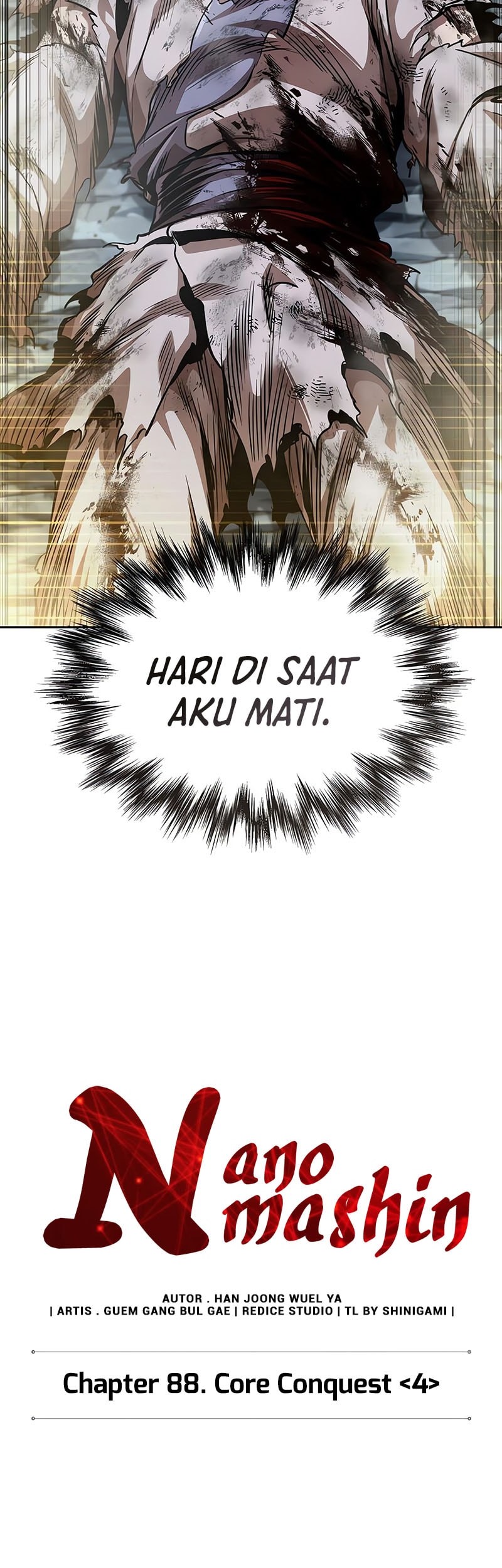 Nano Machine Chapter 263 page 4
