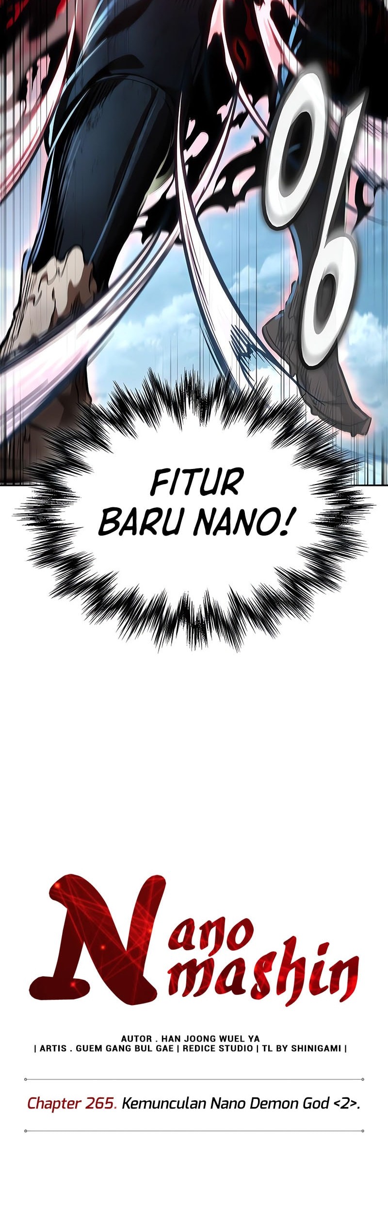 Nano Machine Chapter 265 page 20