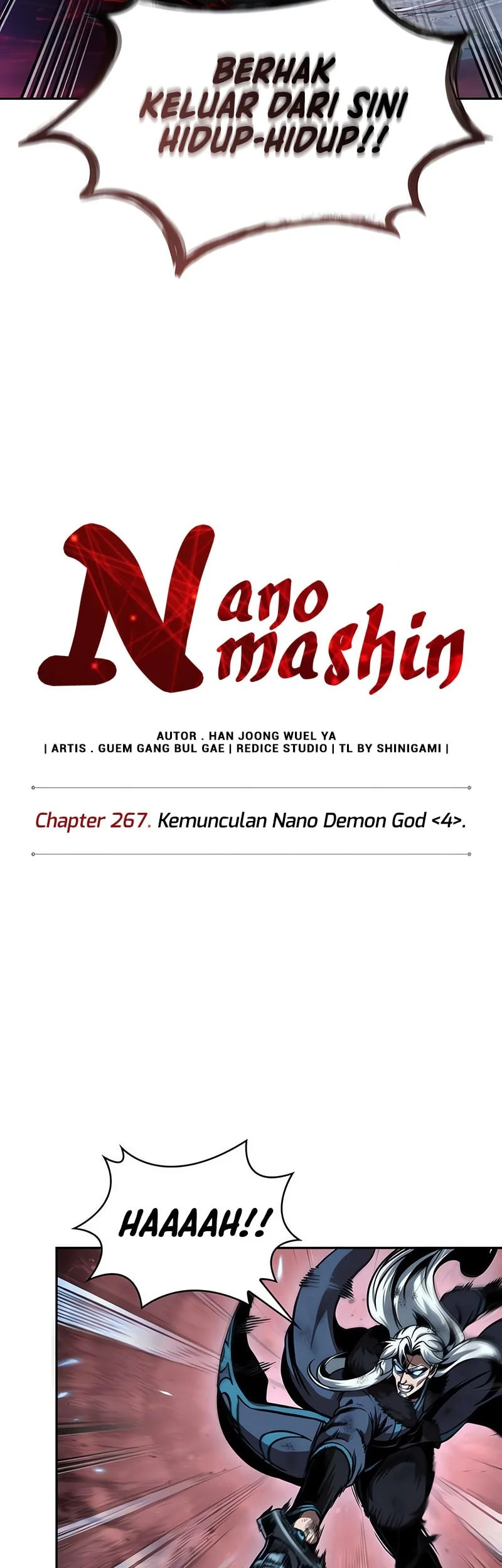 Nano Machine Chapter 267 Fix page 7