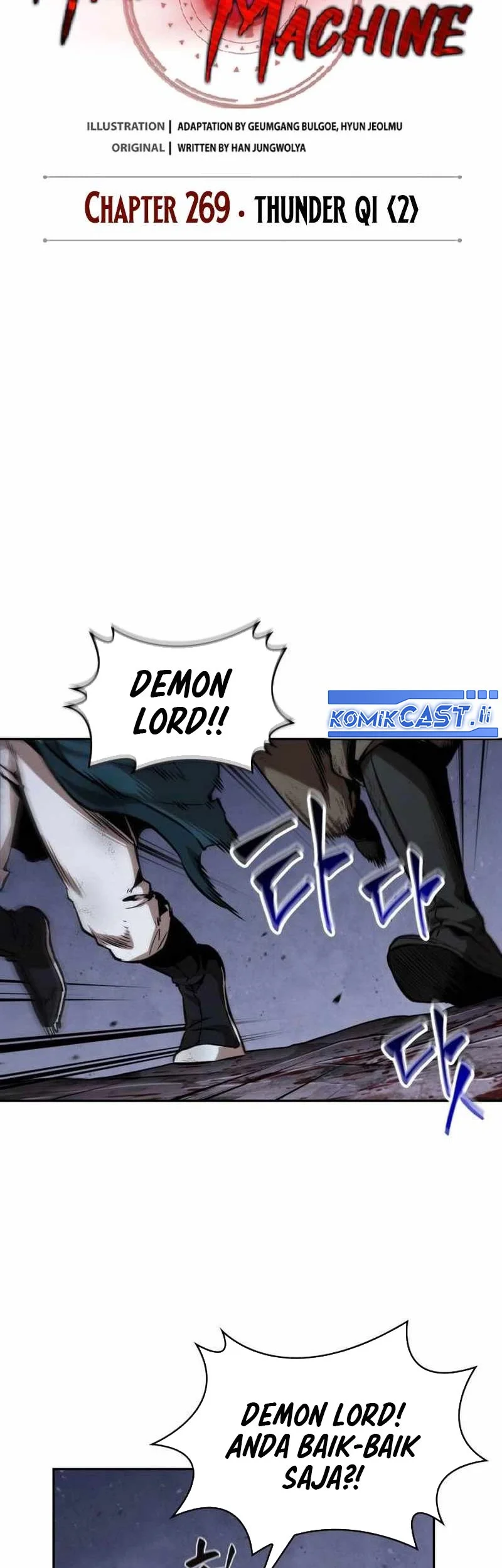 Nano Machine Chapter 270 Fix page 43