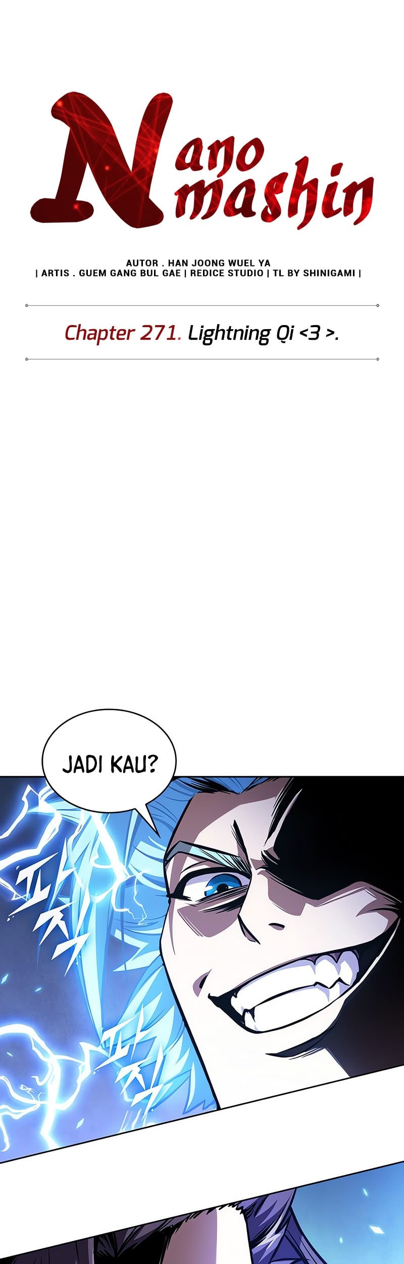 Nano Machine Chapter 271 page 8