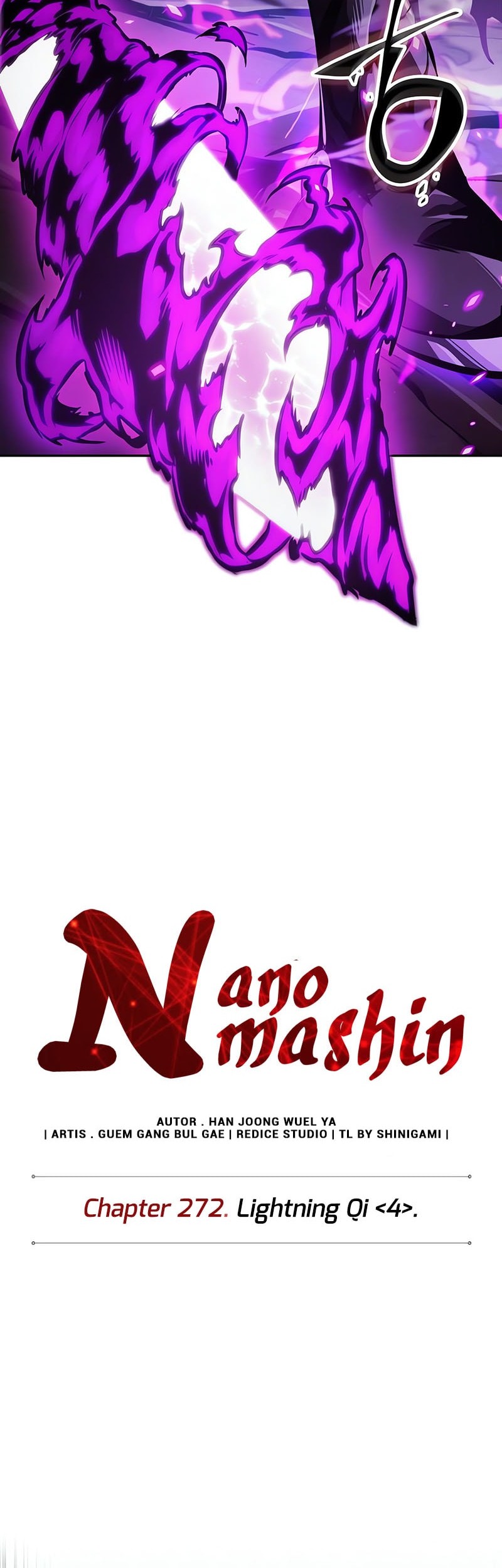 Nano Machine Chapter 272 page 13