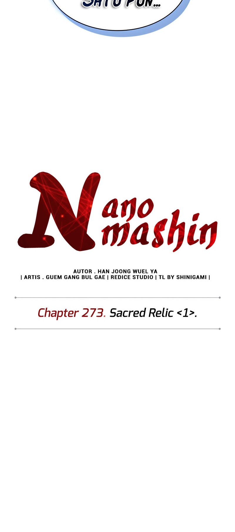 Nano Machine Chapter 273 page 29
