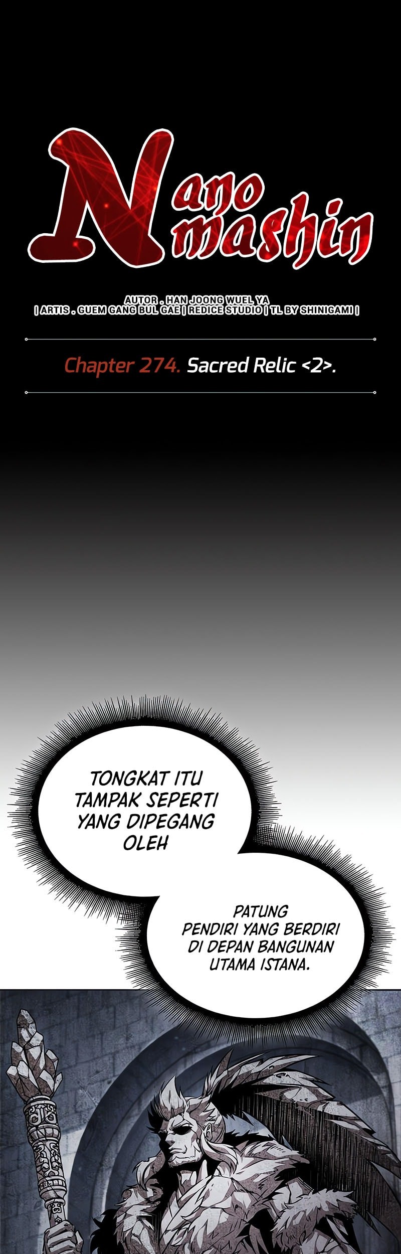 Nano Machine Chapter 274 page 6