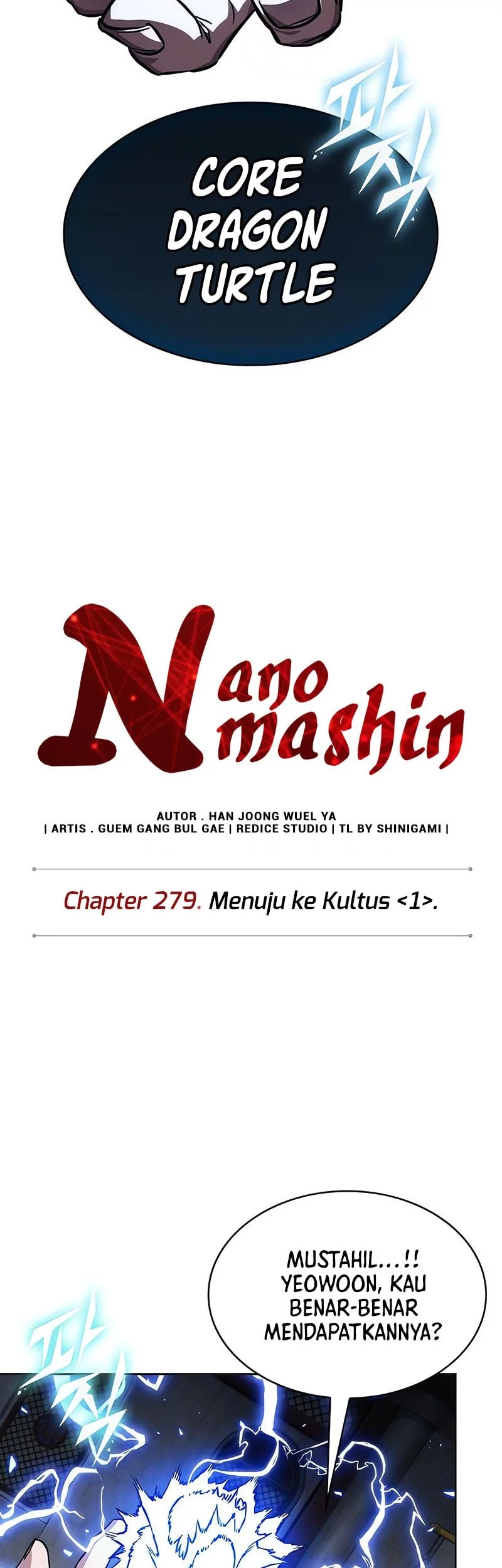 Nano Machine Chapter 279 page 11