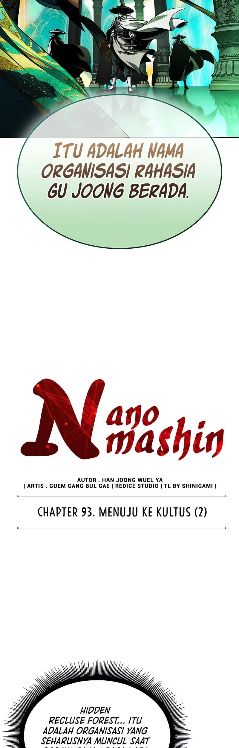 Nano Machine Chapter 280 page 15