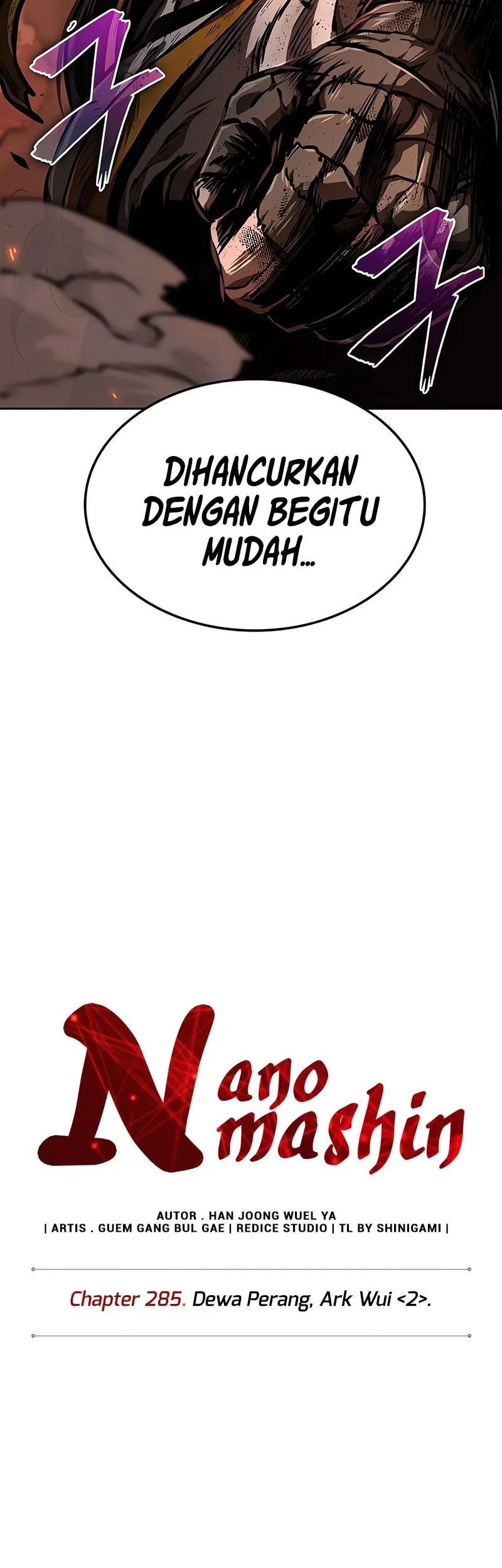Nano Machine Chapter 286 page 23