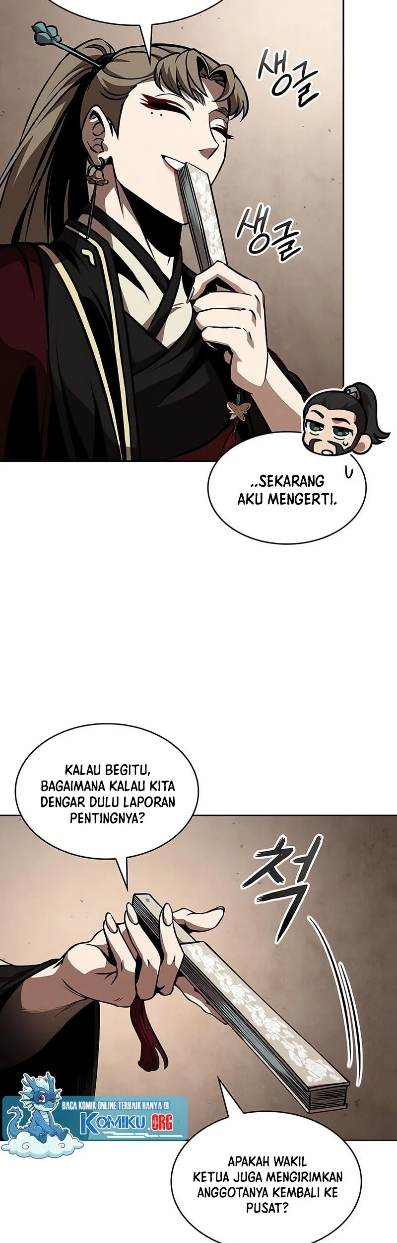 Nano Machine Chapter 288 Fix page 8