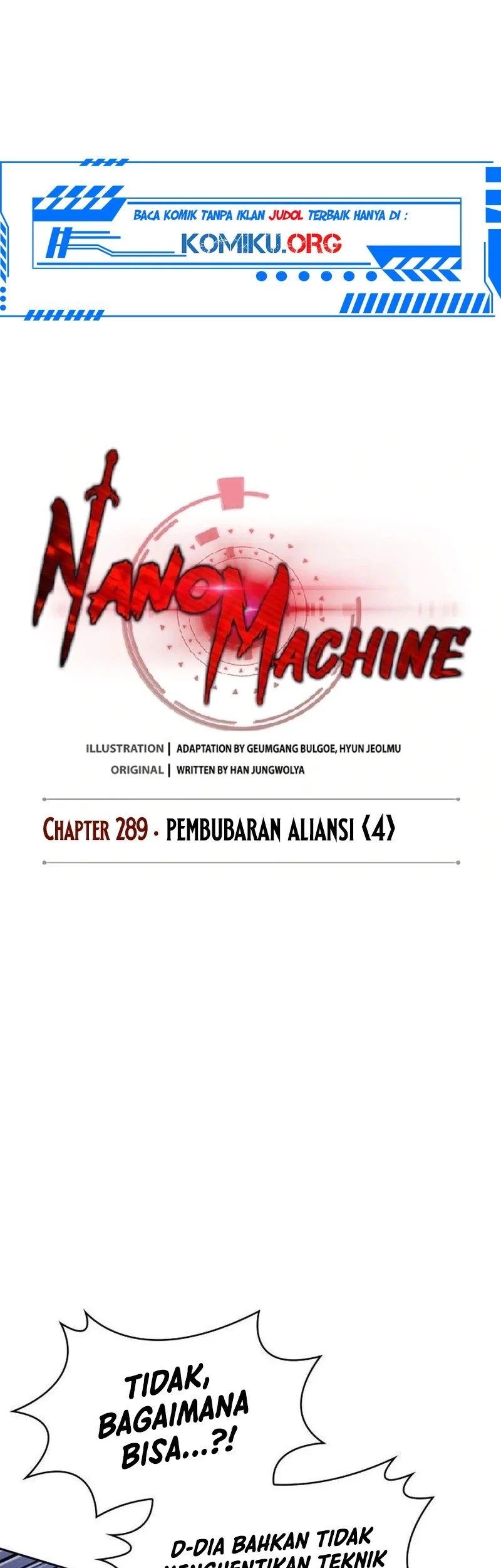 Nano Machine Chapter 291 page 23
