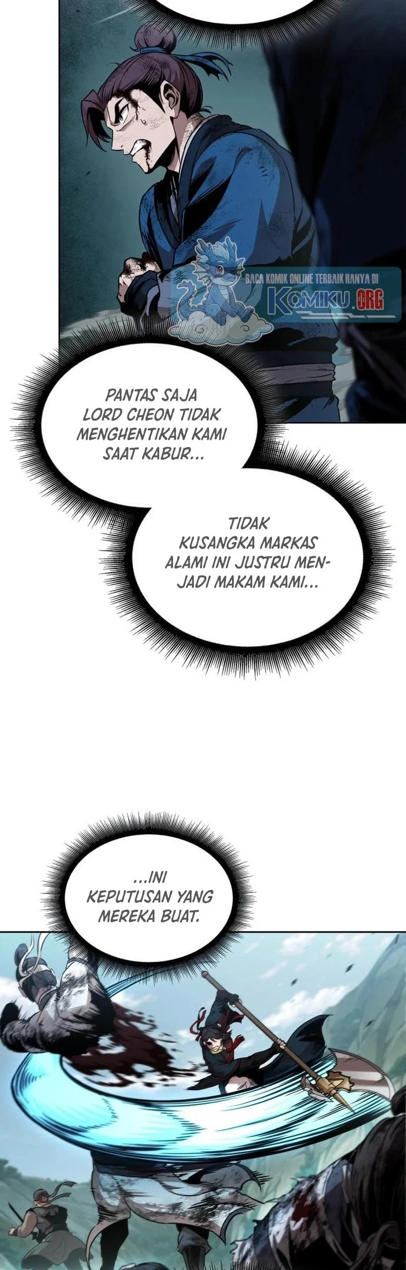 Nano Machine Chapter 292 R page 60
