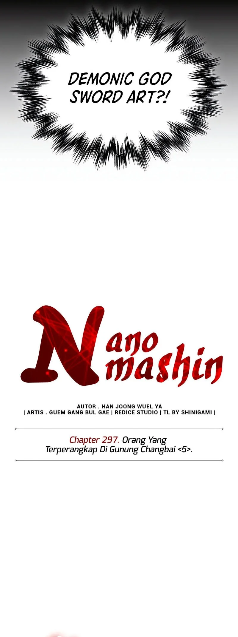 Nano Machine Chapter 297 page 17