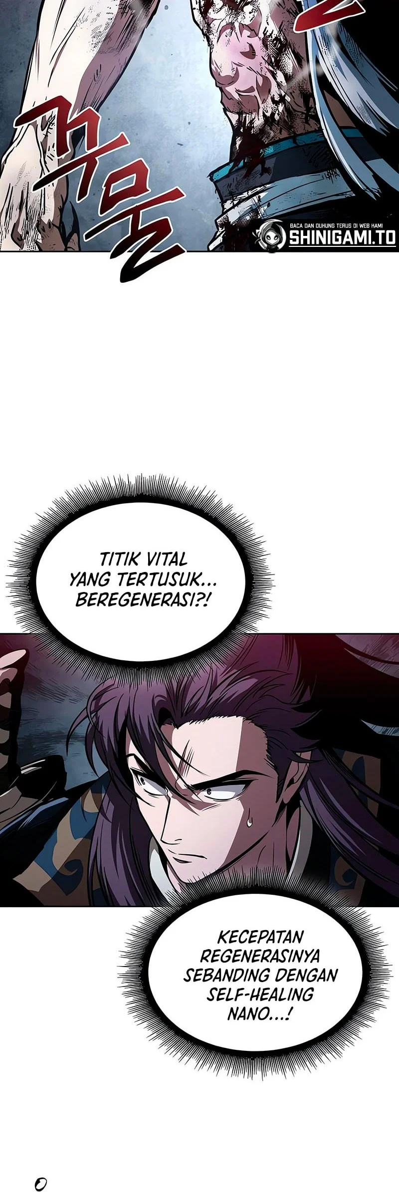 Nano Machine Chapter 297 page 21