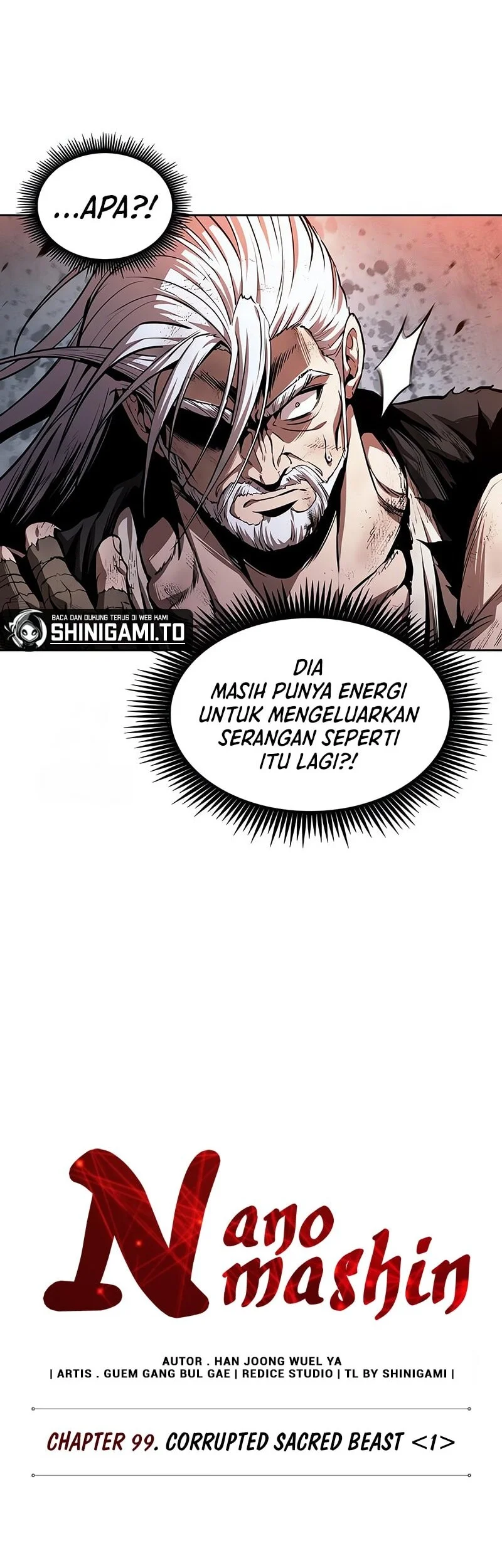 Nano Machine Chapter 300 page 21
