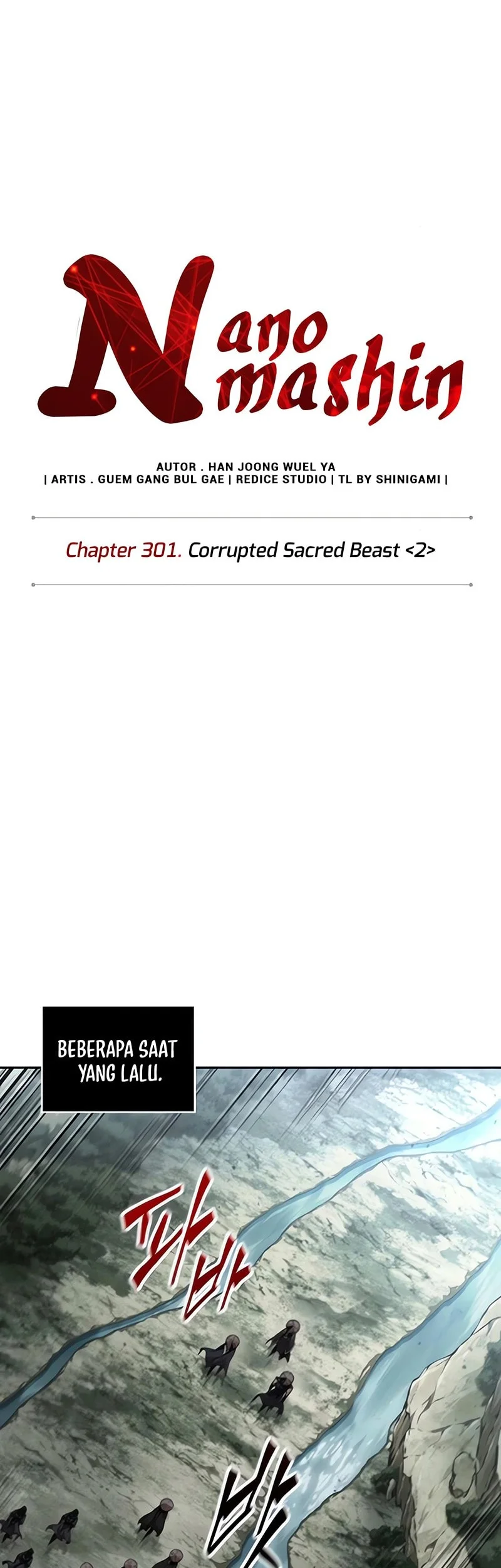Nano Machine Chapter 301 page 19