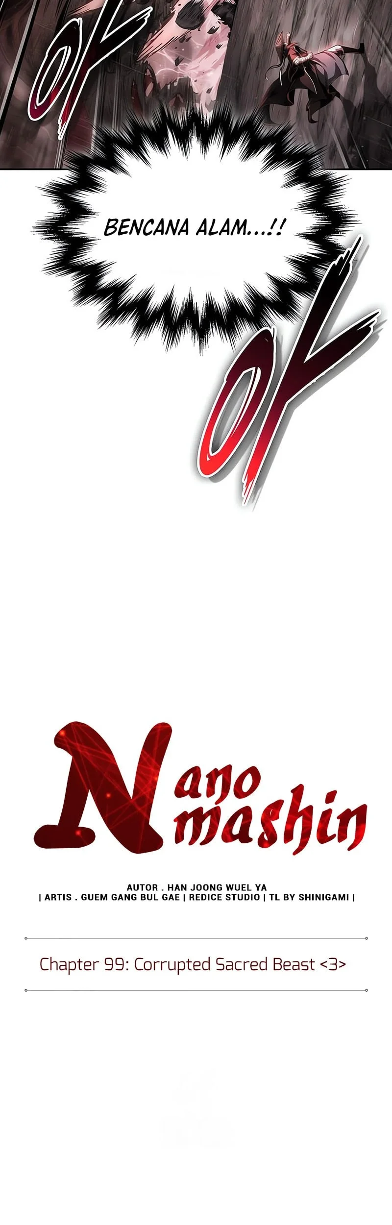 Nano Machine Chapter 302 page 13