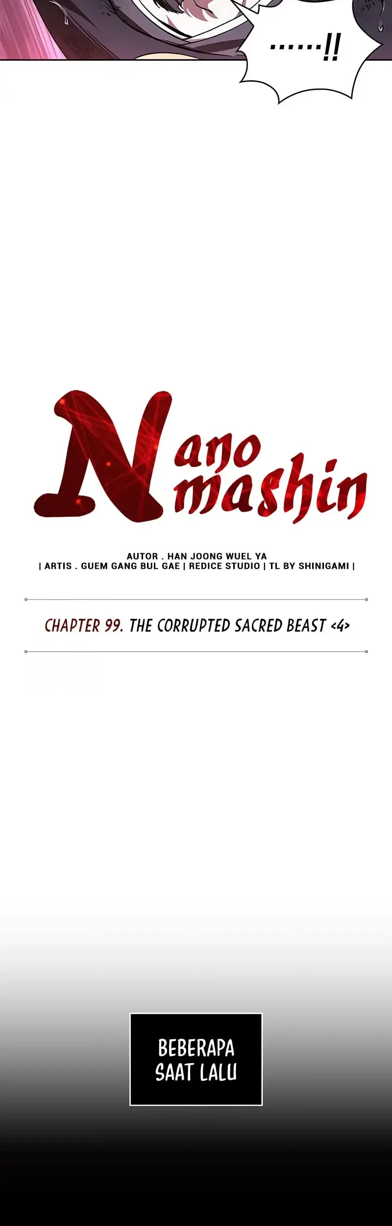 Nano Machine Chapter 303 page 14