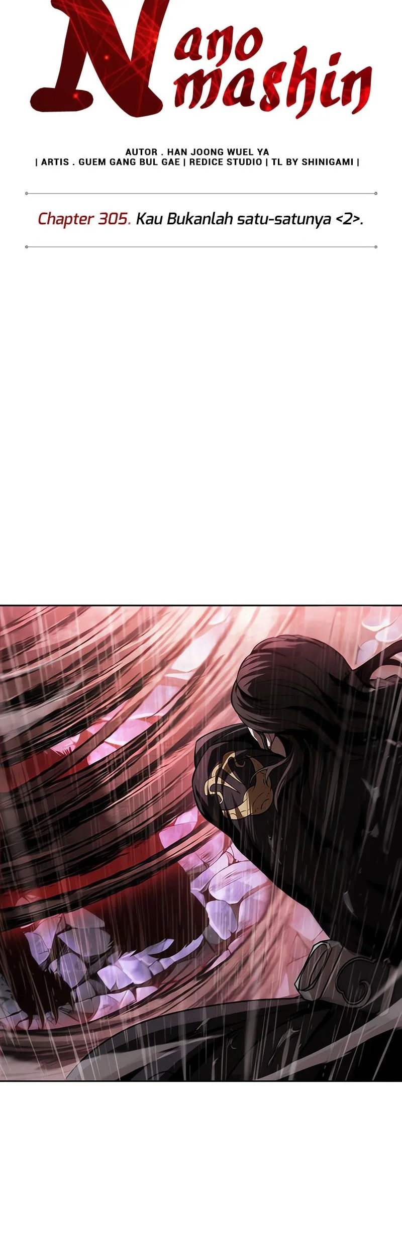 Nano Machine Chapter 305 page 16
