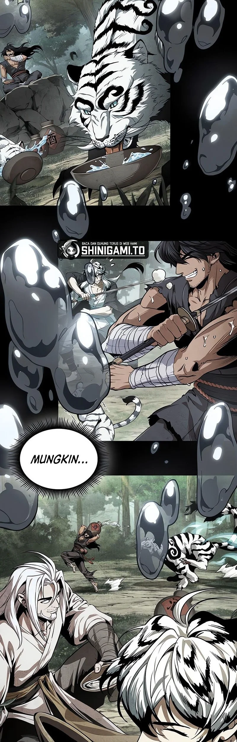 Nano Machine Chapter 307 page 42