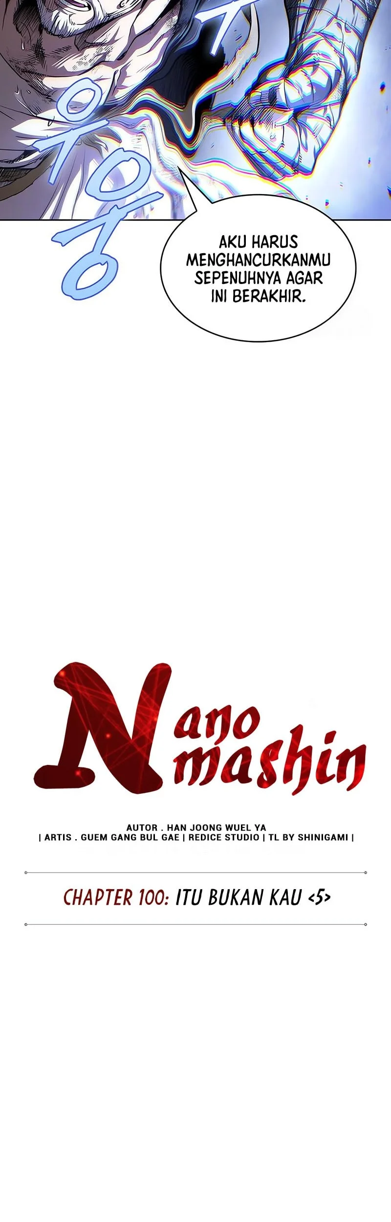 Nano Machine Chapter 308 page 7