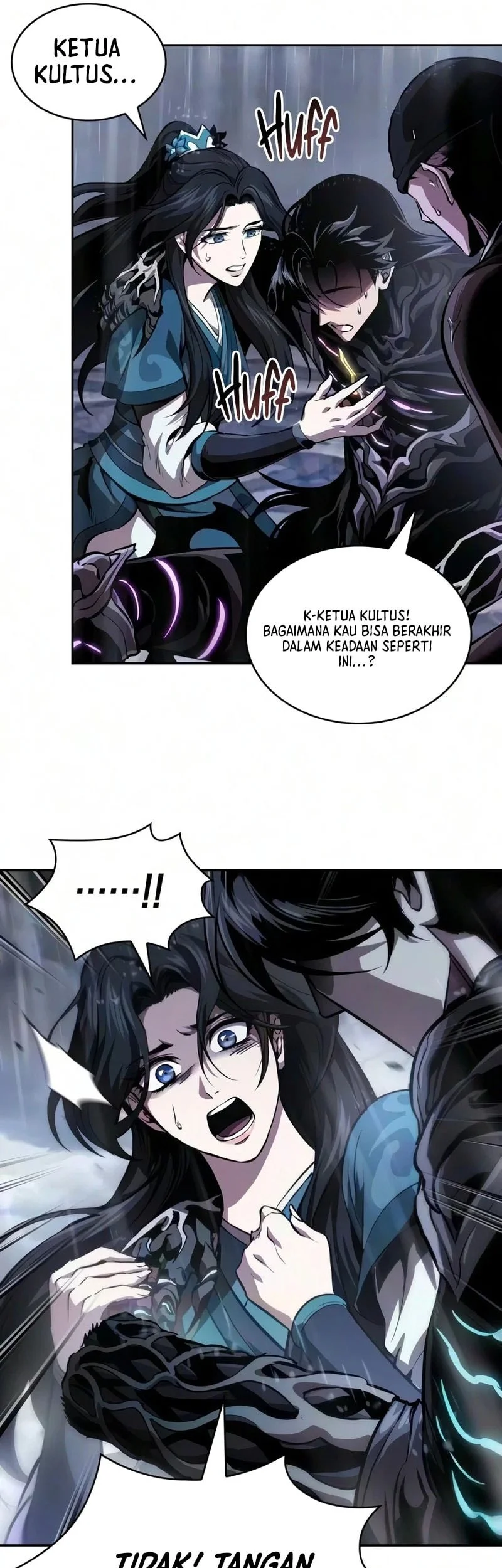 Nano Machine Chapter 315 page 54
