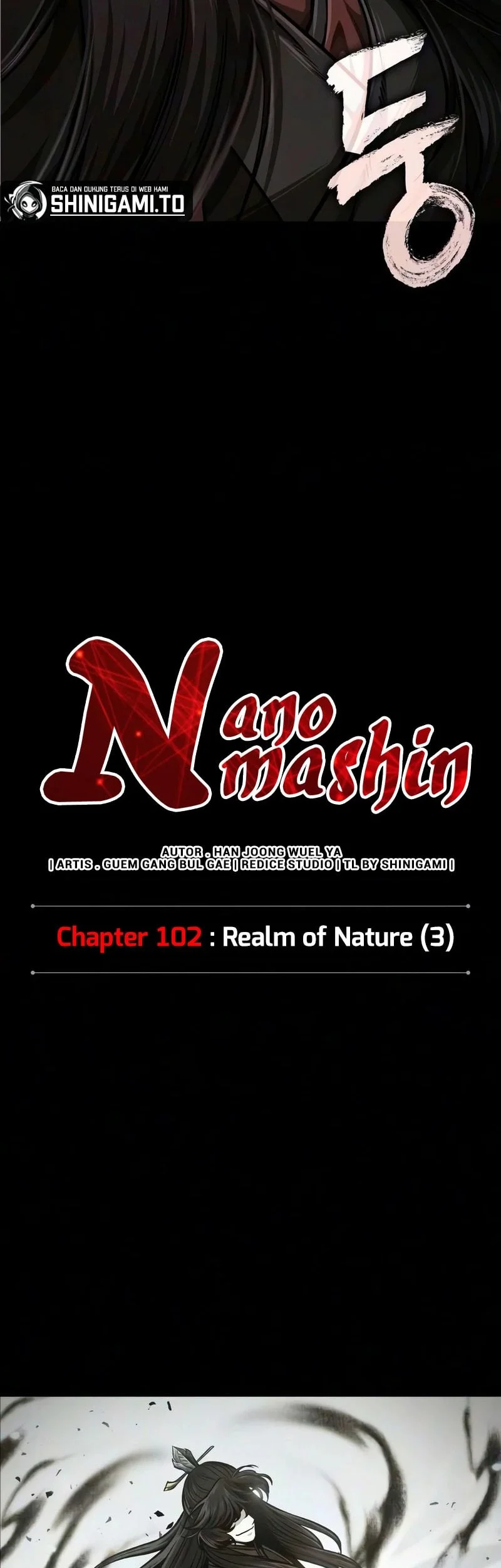 Nano Machine Chapter 317 page 23