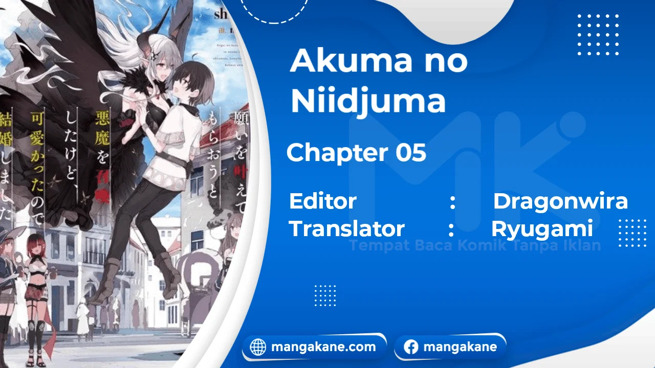 Komik Negai o Kanaete Moraou to Akuma o Shoukan Shitakedo, Kawaikattanode Kekkonshimashita ~Akuma no Niidzuma~ Chapter 5 gambar 1