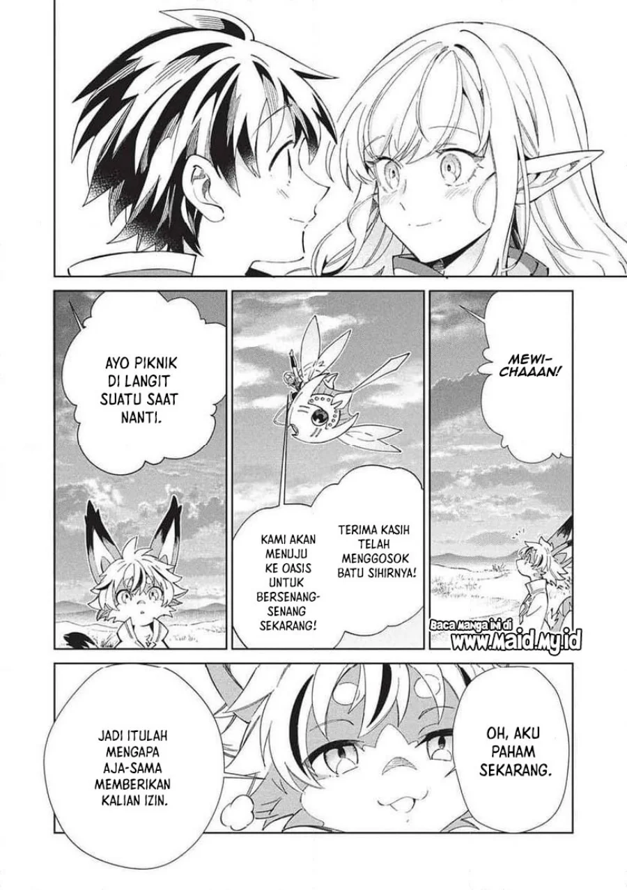 Manga Nihon e Youkoso Elf-san Chapter 64 gambar 2