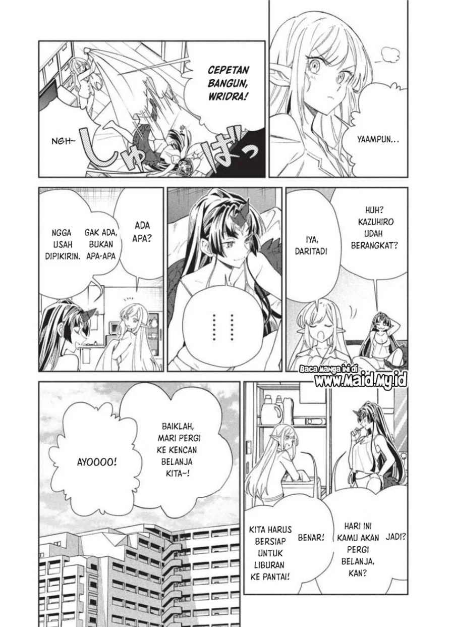 Nihon e Youkoso Elf-san Chapter 65 Gambar 4
