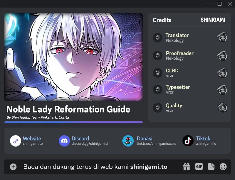 Komik Noble Lady Reformation Guide Chapter 32 gambar 1
