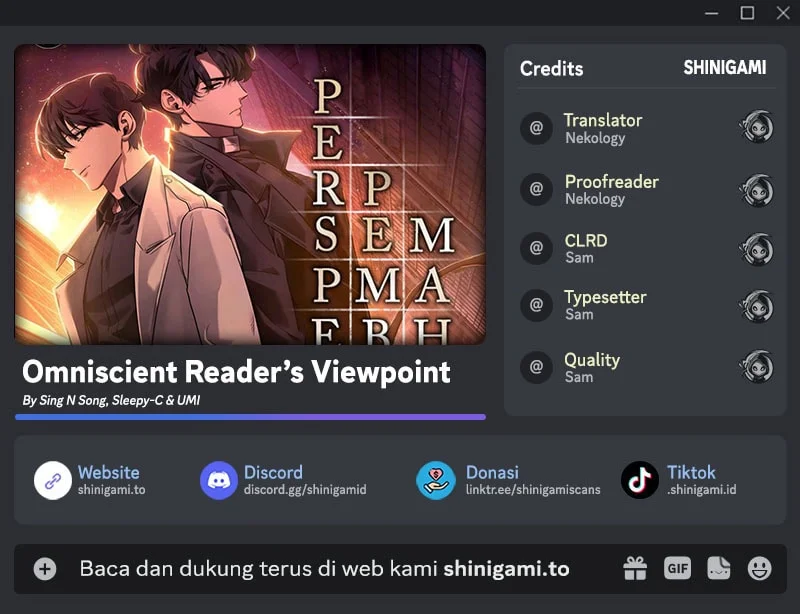 Komik Omniscient Readers Viewpoint Chapter 311 gambar 1