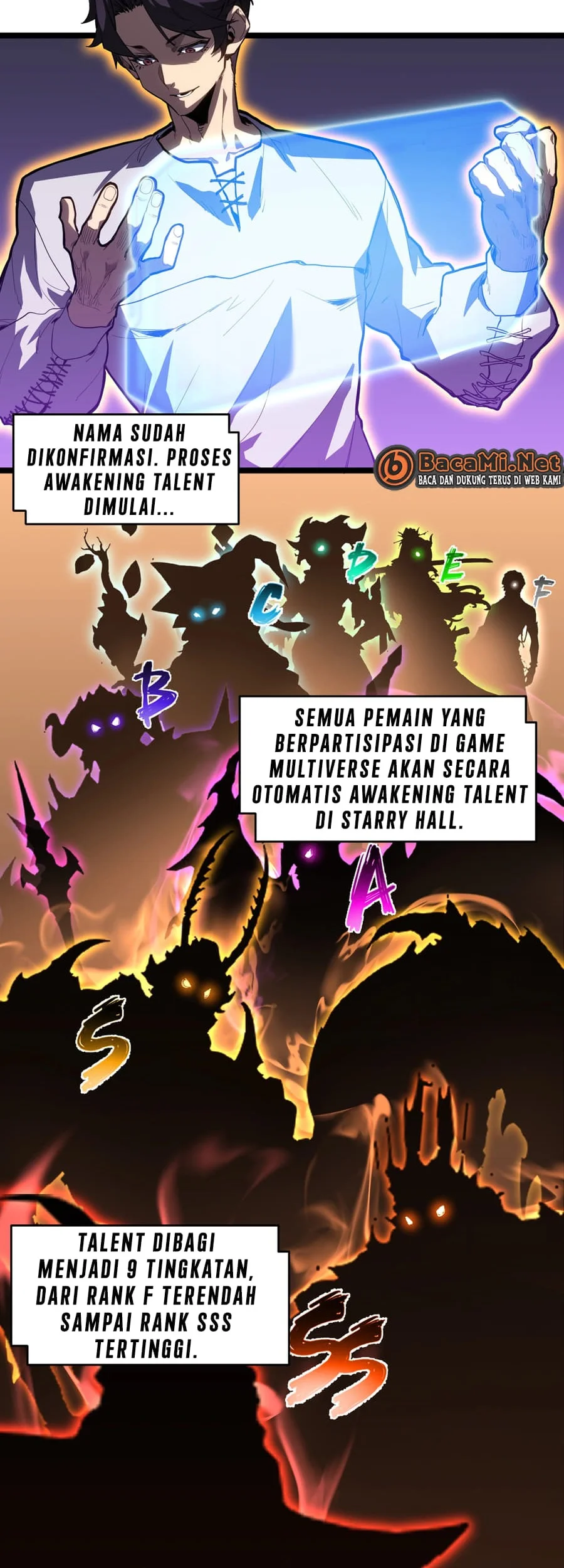 One Drop of Blood Forever Chapter 1 page 39