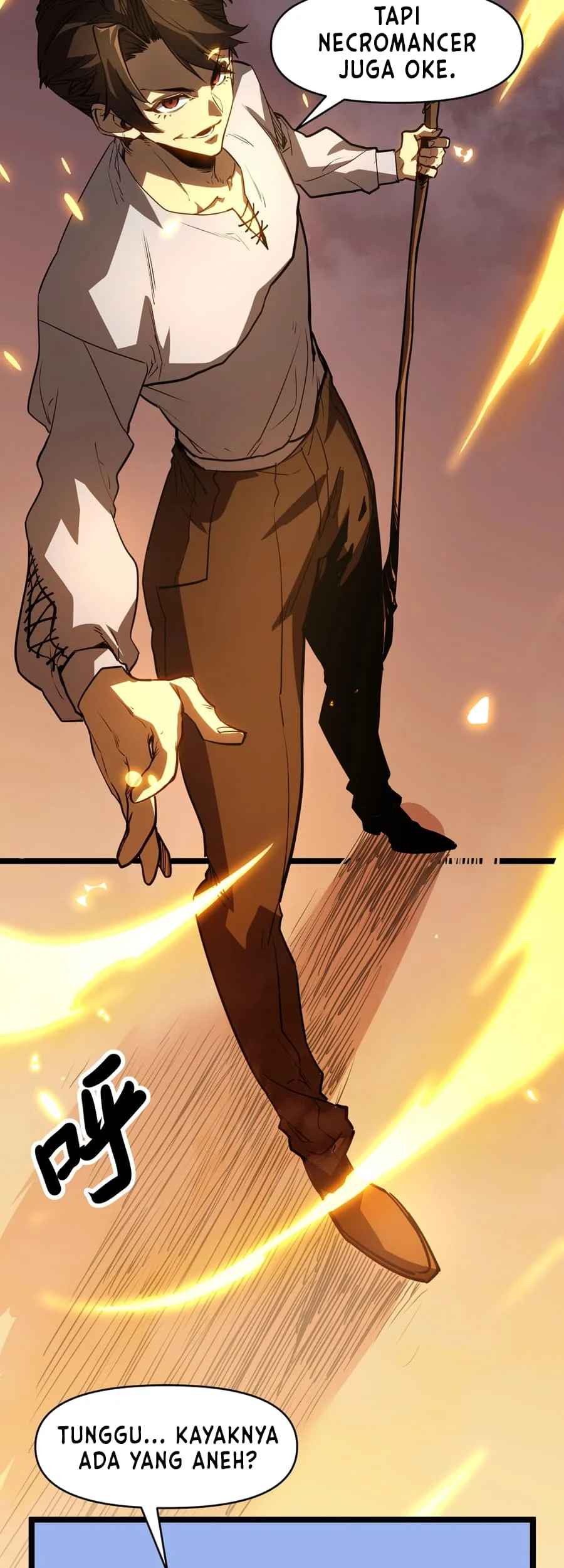 One Drop of Blood Forever Chapter 1 page 47