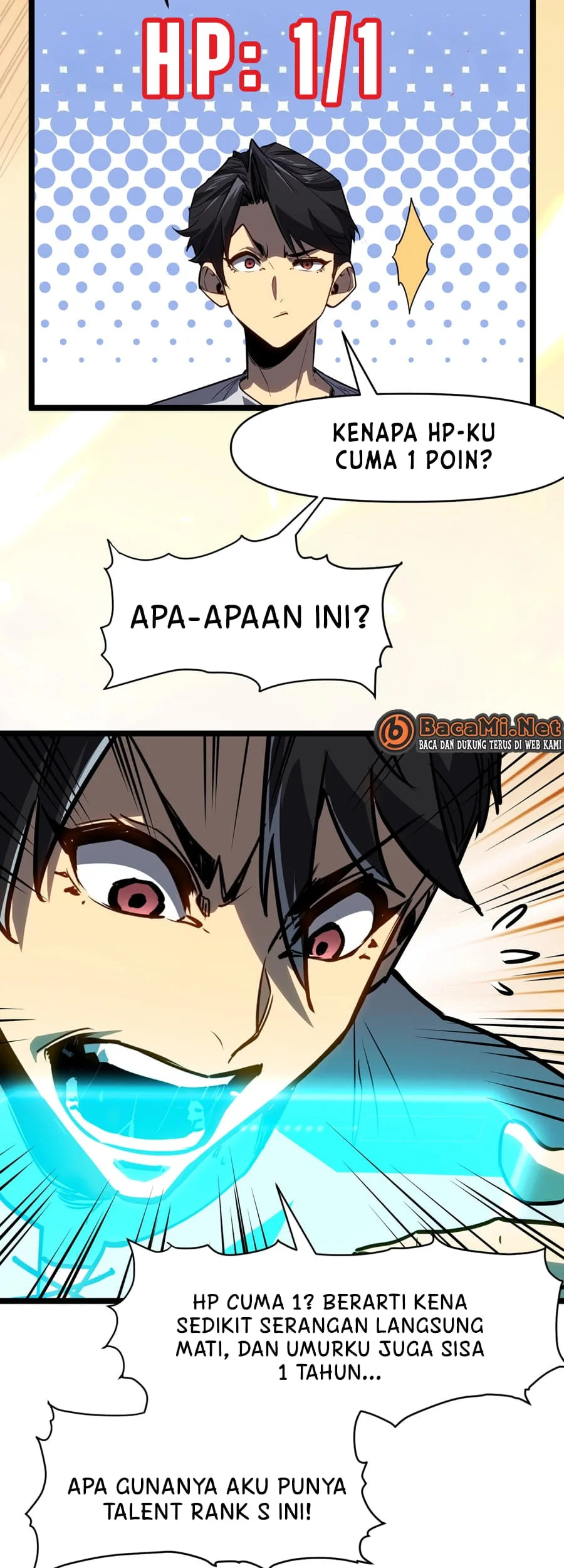 One Drop of Blood Forever Chapter 1 page 48