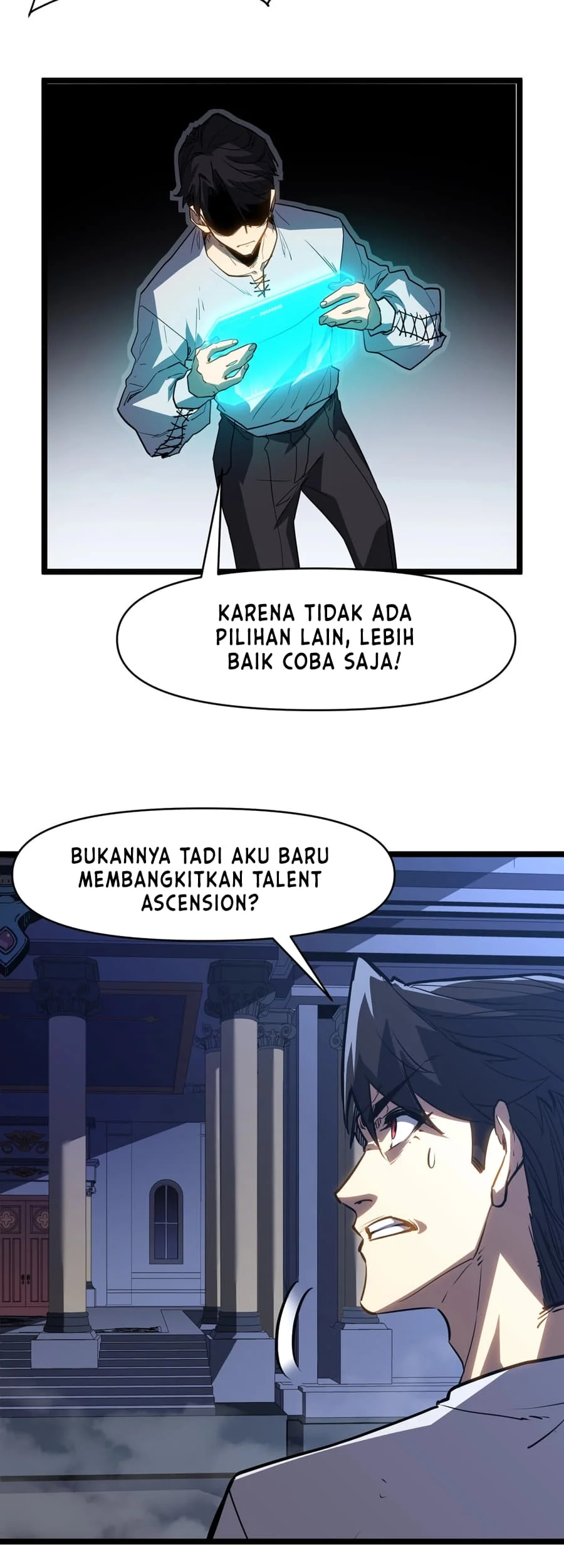 One Drop of Blood Forever Chapter 1 page 49