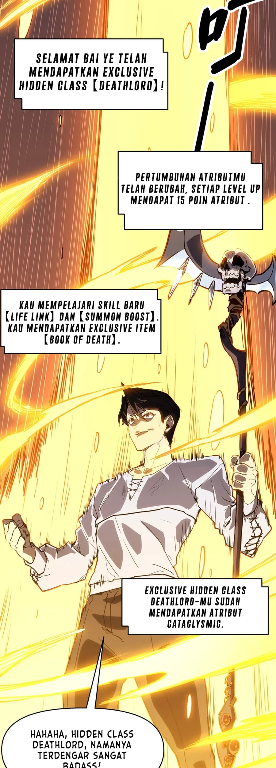 One Drop of Blood Forever Chapter 1 page 52